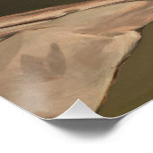 Manet | The Dead Toreador, c.1864 Poster (Ecke)