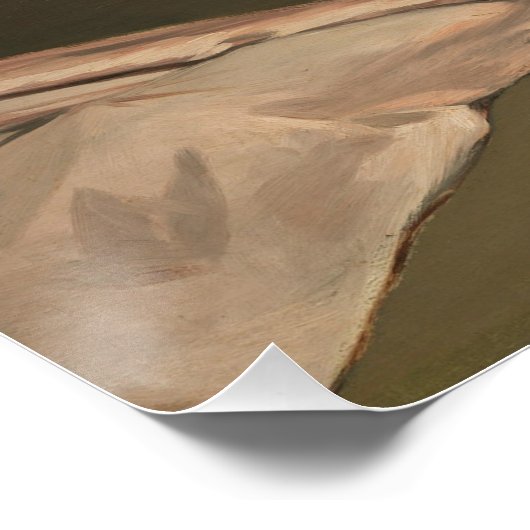 Manet | The Dead Toreador, c.1864 Poster (Ecke)