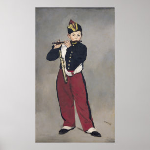 Manet   The Fifer, 1866 Poster