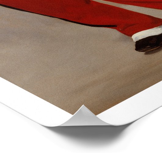 Manet - The Fifer (auch Fife Player genannt) Poster (Ecke)