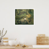 Manet | The Fisherman, c.1861 Poster (Küche)