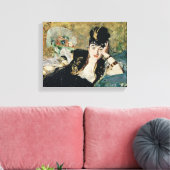 Manet The Lady with Fans Leinwanddruck (Insitu (Wohnzimmer))