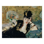 Manet The Lady with Fans Poster (Vorderseite)