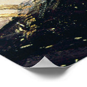 Manet The Lady with Fans Poster (Ecke)