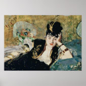 Manet The Lady with Fans Poster (Vorne)