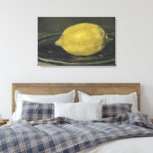 Manet | The Lemon, 1880 Leinwanddruck (Insitu (Schlafzimmer))