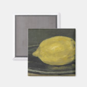 Manet | The Lemon, 1880 Magnet (Vorderseite/Rückseite)