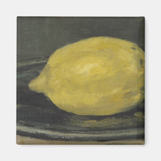 Manet | The Lemon, 1880 Magnet (Vorne)