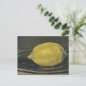 Manet | The Lemon, 1880 Postkarte (Stehend Vorderseite)