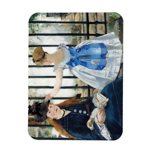 Manet The Railmagnet Magnet (Vertikal)