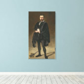 Manet The Tragedian Actor Leinwanddruck (Insitu (Holzboden))