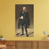 Manet The Tragedian Actor Leinwanddruck (Insitu (Wohnzimmer))