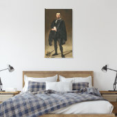 Manet The Tragedian Actor Leinwanddruck (Insitu (Schlafzimmer))