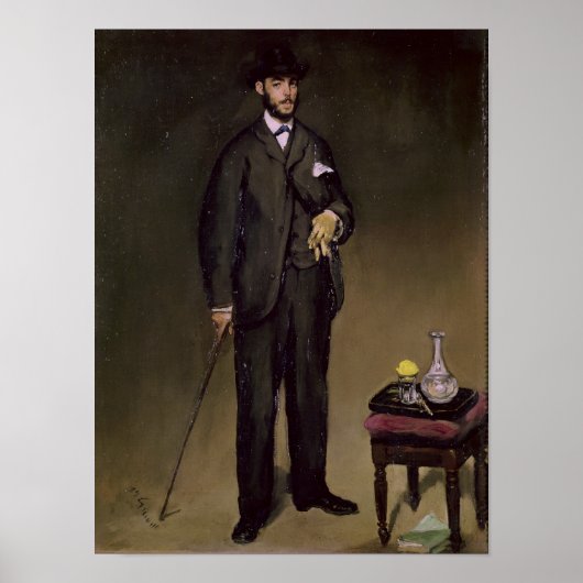 Manet | Theodore Duret Poster (Vorne)