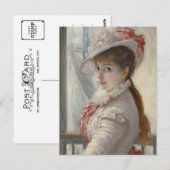 Manet Vintag Art Postcard Postkarte (Vorne/Hinten)