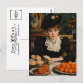 Manet Vintag Art Postcard Postkarte (Vorne/Hinten)