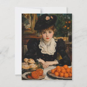 Manet Vintag Art Postcard Postkarte