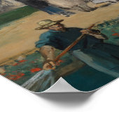 Manet - Weltmesse Poster (Ecke)