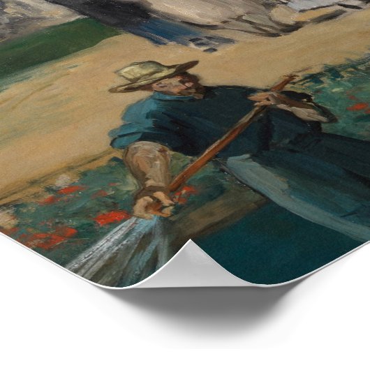 Manet - Weltmesse Poster (Ecke)