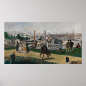 Manet - Weltmesse Poster (Vorne)