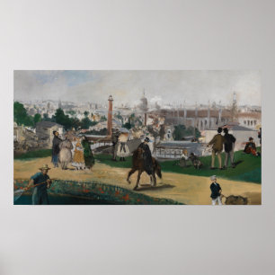 Manet - Weltmesse Poster