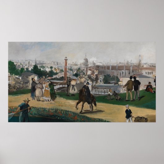 Manet - Weltmesse Poster (Vorne)