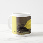 Manet Zitronen-Tasse Kaffeetasse (Vorderseite Links)