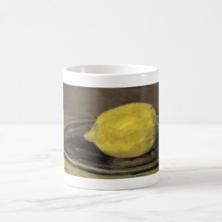 Manet Zitronen-Tasse Kaffeetasse