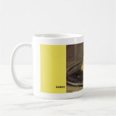 Manet Zitronen-Tasse Kaffeetasse (Links)