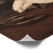 Manet | Zweigstelle der Weißen Friedhöfe und Sekat Poster (Ecke)