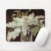 Manets Bouquet von Lilacs - Mousepad (Mit Mouse)