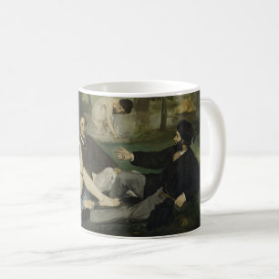 Manets Das Frühstück im Freien Kaffeetasse