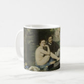Manets Das Frühstück im Freien Kaffeetasse (Vorderseite Links)