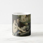 Manets Das Frühstück im Freien Kaffeetasse (Mittel)