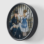 Manets "Die Eisenbahn" Uhr (Winkel)