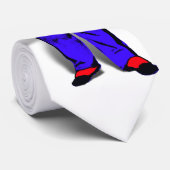 Manets kleiner Flutist ala Krawatte (Gerollt)