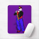 Manets kleiner Flutist ala Mousepad (Mit Mouse)