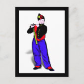 Manets kleiner Flutist ala Postkarte (Vorderseite)