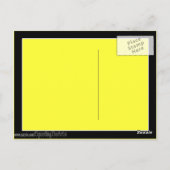 Manets kleiner Flutist ala Postkarte (Rückseite)