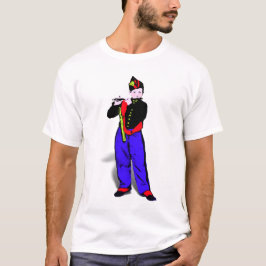 Manets kleiner Flutist Pop Art T-Shirt
