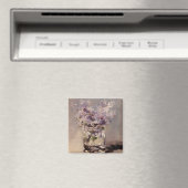 Manet's Lilacs in a Glass - Magnet (In Situ (Geschirrspüler))