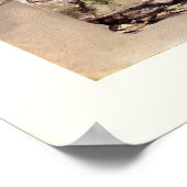 Manet's Lilacs in einem Glas Poster (Ecke)