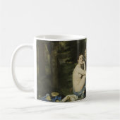 Manet's The Luncheon auf dem Gras Kaffeetasse (Links)