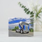 Maney's Aerodyne Cabover Postcard Postkarte (Stehend Vorderseite)