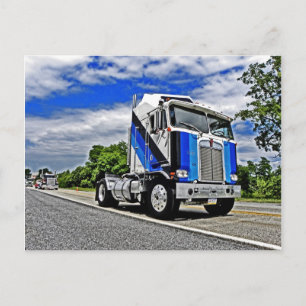 Maney's Aerodyne Cabover Postcard Postkarte