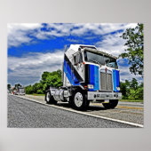 Maney's Aerodyne Cabover Poster (Vorne)