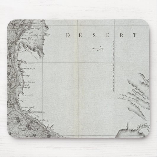 Manfalout, Ägypten Mousepad (Vorne)