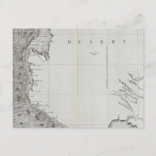 Manfalout, Ägypten Postkarte