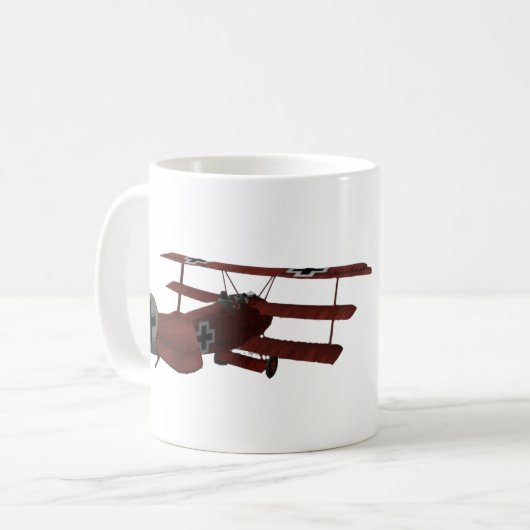 Manfred, Manfred, Manfred Von Richthofen Kaffeetasse (Vorderseite Links)