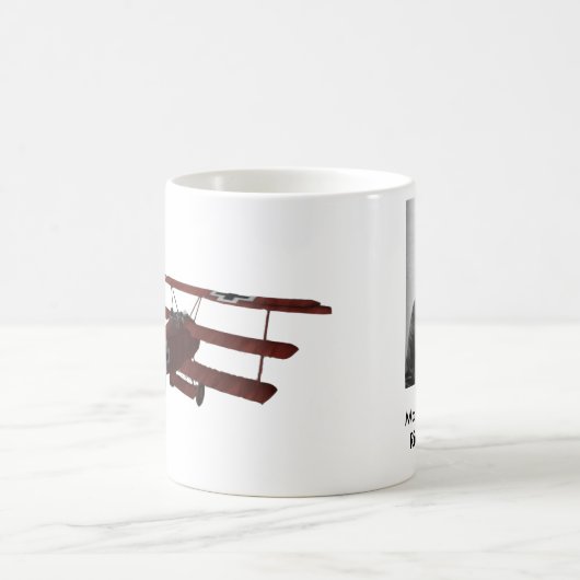 Manfred, Manfred, Manfred Von Richthofen Kaffeetasse (Mittel)